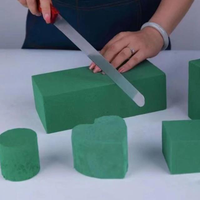 Blocos de Isopor para Arranjos Florais - Suprimentos Redondos para Artesanato e DIY