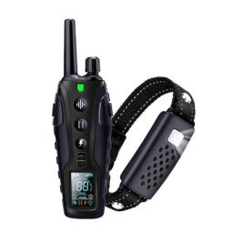Smart Dog Training Collar com controle remoto, choque elétrico, adequado para evitar latidos de cães, comportamento animal, suprimentos de treinamento, 2000m - Image 6