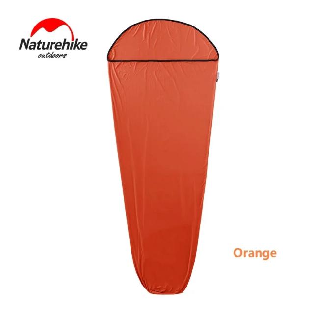 Saco de Dormir Portátil Naturehike para Viagens ao Ar Livre, Forro Antisujeira e Alta Elasticidade