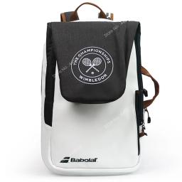 Mochila de tênis Babolat Pure Strike original para mulheres e homens bolsa de raquete comporta para 2 raquetes dobráveis - Image 1