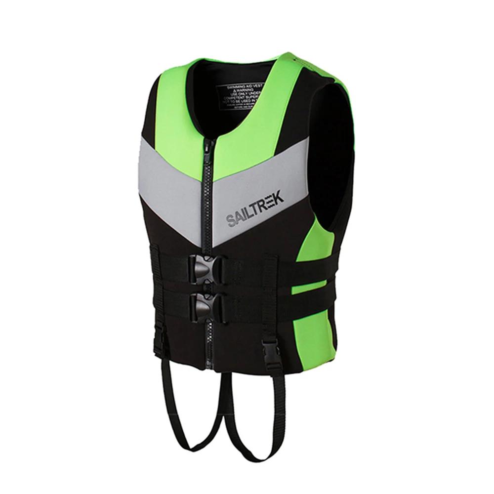 Coletes salva-vidas de neoprene para adultos, esporte aquático, colete flutuante, caiaque, flutuabilidade do esqui, vela, canoagem, Water Entertainment Project, novo - Image 1