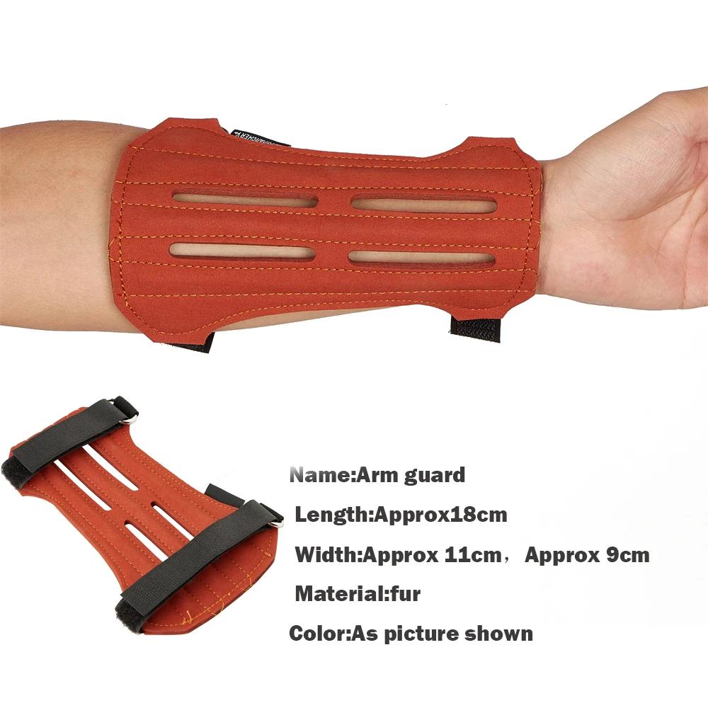 Três luvas de proteção para arco, braço protetor, tiro com arco Acessórios, caça, tiro, prática, ferramenta de proteção, novo - Image 1