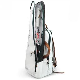 Mochila de tênis Babolat Pure Strike original para mulheres e homens bolsa de raquete comporta para 2 raquetes dobráveis - Image 5