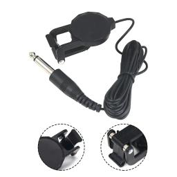 Captador Transdutor para Guitarra Acústica, Áudio Jack, Clip-On, Violino, Ukulele, Captador de Som, Transdutor Acessórios - Image 5