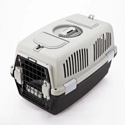 Pet Air Transport Pet Cage, Caixa plástica para cães grandes, Portadora de viagens portátil - Image 6