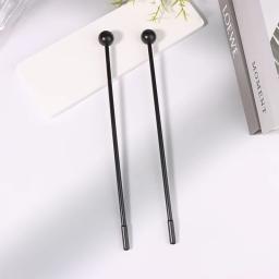 Plástico percussão tambor varas para adultos e crianças, baquetas, baquetas, vara malho, instrumento de plástico, brinquedos infantis, acessórios, 2pcs - Image 4
