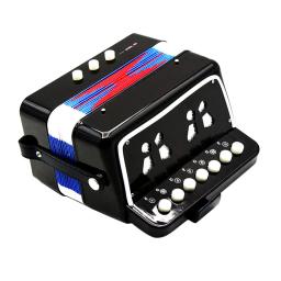 Instrumento musical para crianças, 17 teclas, 2 acordeão baixo, primeira infância, presente para amantes de música amadora, iniciante - Image 2