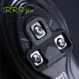 Preneiras de pedal de bicicleta, bicicleta de estrada, placa de travamento automático, sapatos de ciclismo ultraleves KEO, flutuantes para Wellgo RC7 - Image 3