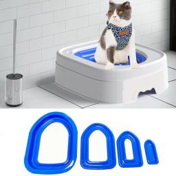 2023 Novo Treinador de Banheiro de Gato, Caixa de Maca de Gato Reutilizável Pode Ser Com Água Ou Maca de Gato Ensinando Gatos a Usar Ferramentas de Banheiro - Image 4