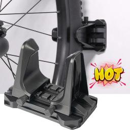 Montagem portátil na parede da bicicleta, fivela ajustável, armazenamento de bicicletas Mountain Road, suporte de reparo da parede da bicicleta interior - Image 3