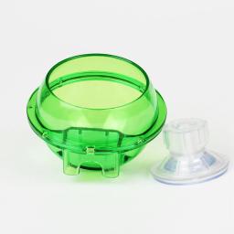 Répteis e Anfíbios Suprimentos de Alimentação, Anti-Escape Food Dish, Tigela com Ventosa, Worm Live Forragem Recipiente, Gaiola Acessórios - Image 6