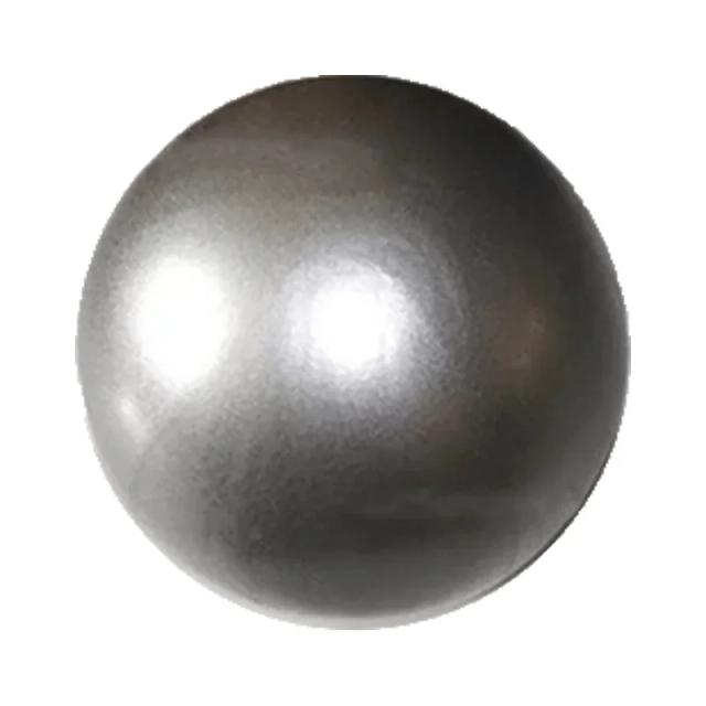 Bola de Yoga de 25 cm para Equilíbrio e Fortalecimento - Equipamento Ideal para Treinos de Fitness, Pilates e Ginástica em Casa