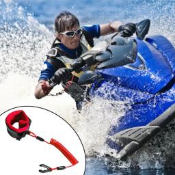 Barco Segurança Lanyard Start Stop Kill Switch Tether Cord para Jet Ski, A maioria Board Engine Parts Acessórios, JT900, JT1100 - Image 5