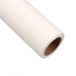 Rolo de papel vegetal branco, alta transparência, transparente, absorção de tinta, papel padrão para costura, 18in, 44cm de largura - Image 6