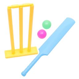 Conjunto de críquete infantil para quintal, jogo esportivo criativo, jogo de tabuleiro interativo, brinquedos para brincar interno e externo - Image 2