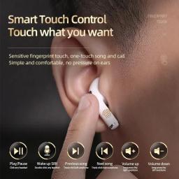 Fones de ouvido Bluetooth sem fio PRO4, fones de ouvido, fone de ouvido esportivo ao ar livre, 5.3 com display de carregamento, fones de ouvido para PC - Image 5