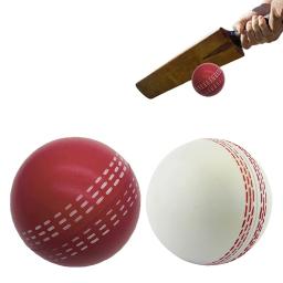 Bounce durável Cricket Ball, jogando a prática do treinamento, costuras tradicionais atraentes, todos os jogadores da idade, 6,3 cm - Image 1