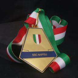 O 2022-23 Temporada S.C., 2022 A Série Um Troféu Dourado, Medalha Troféu, Troféu De Metal, Lembranças De Fã - Image 4