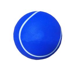 8 pçs bolas de tênis criativas prática bolas de tênis esportes pu tênis jogando bola de espuma sólida bolas de tênis amarelo/vermelho/azul/verde - Image 3