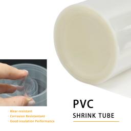 1m 18650 bateria envoltório pvc tubo termo retrátil largura 160mm ~ 500mm filme isolado caso de embrulho fio proteção cabo manga - Image 4