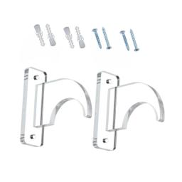 Suporte suporte acrílico conveniente montagem na parede armas dispaly rack prático para colecionável g2ab - Image 2