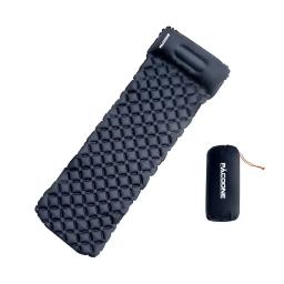 PACOONE-Colchão de Ar Ultraleve com Travesseiros, Outdoor Camping Dormir Pad, Dobrável Sleep Mat, Colchão de Praia, Viagem e Caminhadas Mat, Novo - Image 1