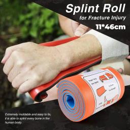Tala de rolo de 3 tamanhos, kits de primeiros socorros, emergência médica, pulso, fratura fixa, proteção de resgate para pescoço, perna, braço, aparelho de saúde - Image 2