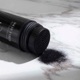 Fibras De Construção De Cabelo Profissional, diluindo Em Pó, Perda De Cabelo Produtos, Rebrota Rápida, Natural Queratina Styling, Preto, Escuro, Marrom - Image 3