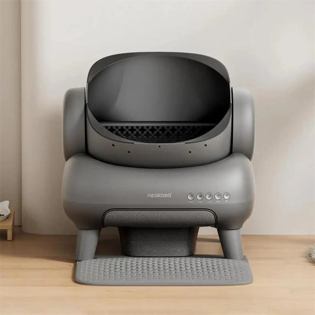Neakasa M1 Open Self-Cleaning Automatic Cat Litter Box Caixa de areia para gatos sem odor e autodefensável Produto para gatos Banheiro inteligente para gatos