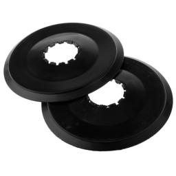 Conjunto de capa de proteção para roda de bicicleta, placa de proteção, falou, peças de bicicleta, 4 peças - Image 1