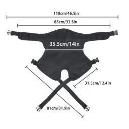 Ajustável Outdoor Pesca Almofada, Assento, Hip Pad, Mat, Pesca Suprimentos - Image 6