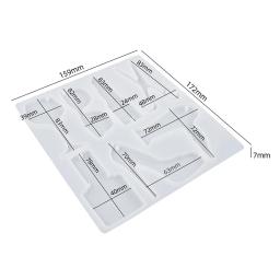 Moldes De Silicone Para Fazer Jóias, Batom, Saltos, Copos De Vinho, Secador De Cabelo, Molde De Resina Epóxi, Pingente, Brincos, Chaveiro, DIY - Image 2