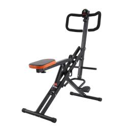 Fitness ginásio equipamento peso ab poder total crise cavaleiro musculação exercício cavalo equitação máquina - Image 1