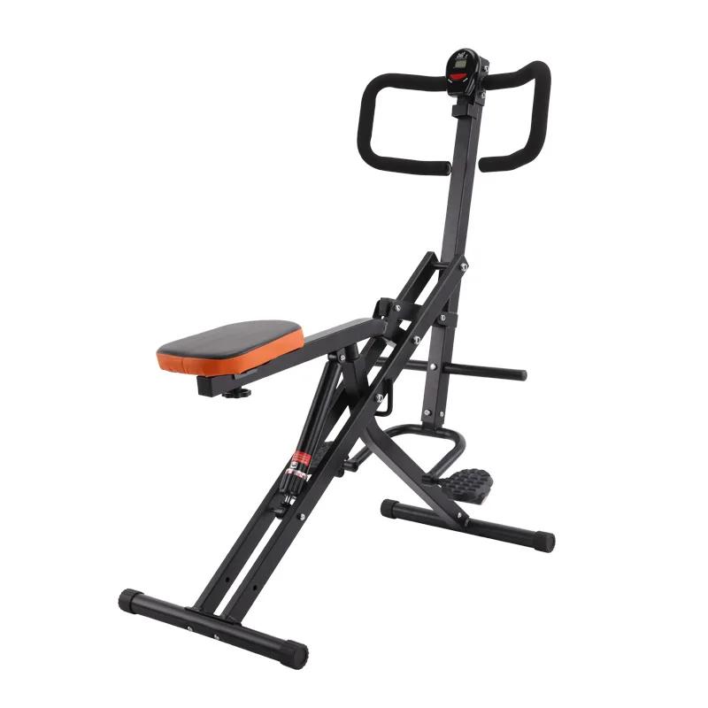 Fitness ginásio equipamento peso ab poder total crise cavaleiro musculação exercício cavalo equitação máquina - Image 1