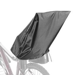 Capa de chuva para assento de bicicleta, à prova de uv, tecido oxford, à prova d'água, à prova de poeira, à prova de vento, para assento traseiro de criança - Image 2