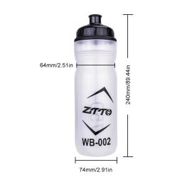 Garrafa De Água De Bicicleta Com Suporte, Outdoor Bike Drink Cup, Mountain Road Ciclismo, MTB, 750ml - Image 6