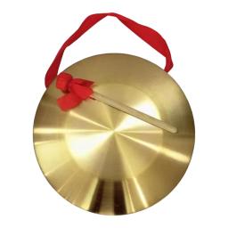 Instrumento de percussão chinês tradicional para aviso, multiuso, mão de metal, aprendizagem precoce, educacional, chinês - Image 1