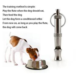 Dog Training Whistle Stop Barking Dispositivo, ultra-sônica flauta, silencioso, ferramenta de controle, Puppy Train Keychain, Pet fornecimentos - Image 3