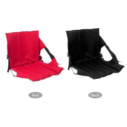 Dobrável acolchoada cadeira para estádio Bleacher, esportes de futebol, ao ar livre, concerto, praia, encosto portátil - Image 2