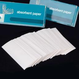 Flauta saxofone clarinete botão papel absorvente folha de cuidados limpos papéis anti-pegajosos secagem absorvente limpador sax acessórios - Image 5