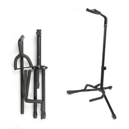 Altura ajustável tripé Stand para guitarra acústica elétrica baixo, Folding Floor Holder - Image 2