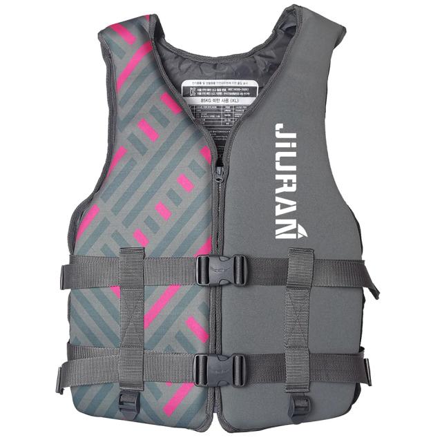 Jaqueta salva-vidas de neoprene para todas as idades, ideal para natação, canoagem, esqui e esportes aquáticos