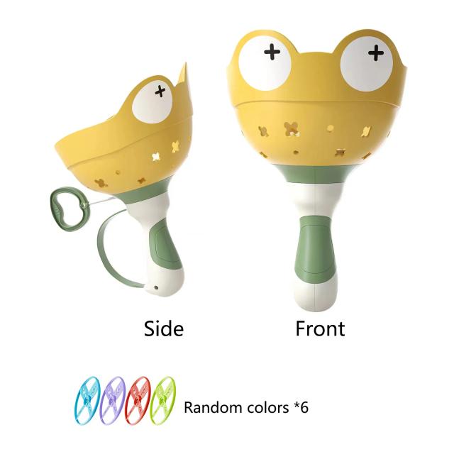 Disco Voador Ejeção Corda Brinquedo Infantil Outdoor