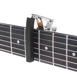 Capo de guitarra profissional acústico, tipo suporte inferior, almofada de borracha embutida, metal, instrumentos de cordas - Image 3