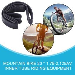 20x1.75/2.125AV pneus internos de bicicleta tubo interno inflável acessório de ciclismo - Image 5