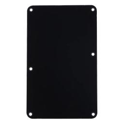 Capa De Cavidade De Guitarra Elétrica, Backplate De Plástico, Estilo Fechado, Leve, Elementos De Música Portátil, 6-Hole - Image 3