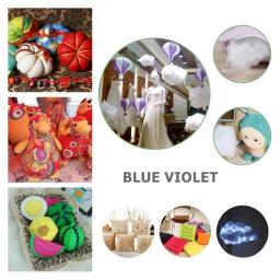200g / 500gcheio de algodão DIY poliéster material de enchimento para almofadas de roupa, colchas, artesanato, brinquedos de pelúcia, travesseiros, levantados - Image 5