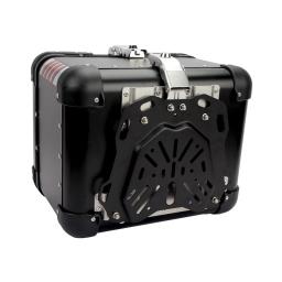 Reforçado Traseira Prateleira Modificação Racks, Universal Bagagem Transportadora, Motos Acessórios Suprimentos, 45L Quadro Traseiro - Image 3