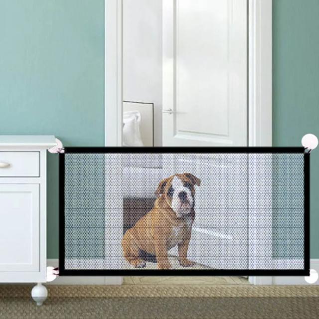 Cerca de Segurança para Cães: Malha Resistente para Uso Interno e Externo, Ideal para Pets e Bebês