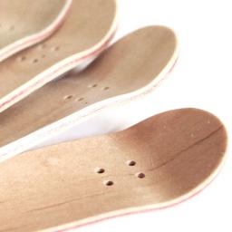 B93B-10 peças novas peças de skate de dedo de placa de madeira de substituição para skates de dedo - Image 3